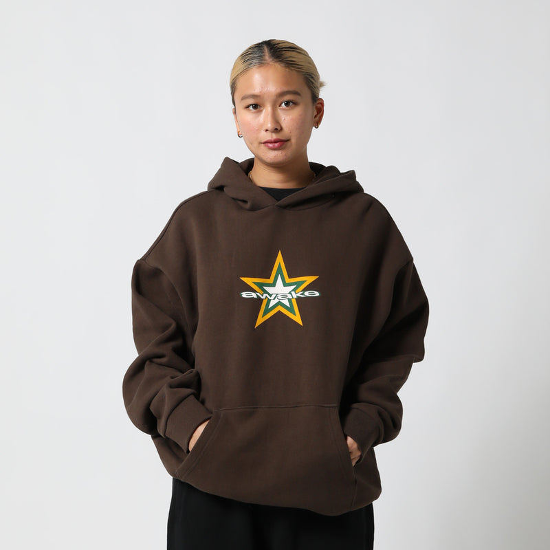 AWAKE NY(アウェイクニューヨーク)｜STAR LOGO HOODIE(スターロゴフーディ)｜【公式通販 UNION TOKYO】｜ユニオントーキョー