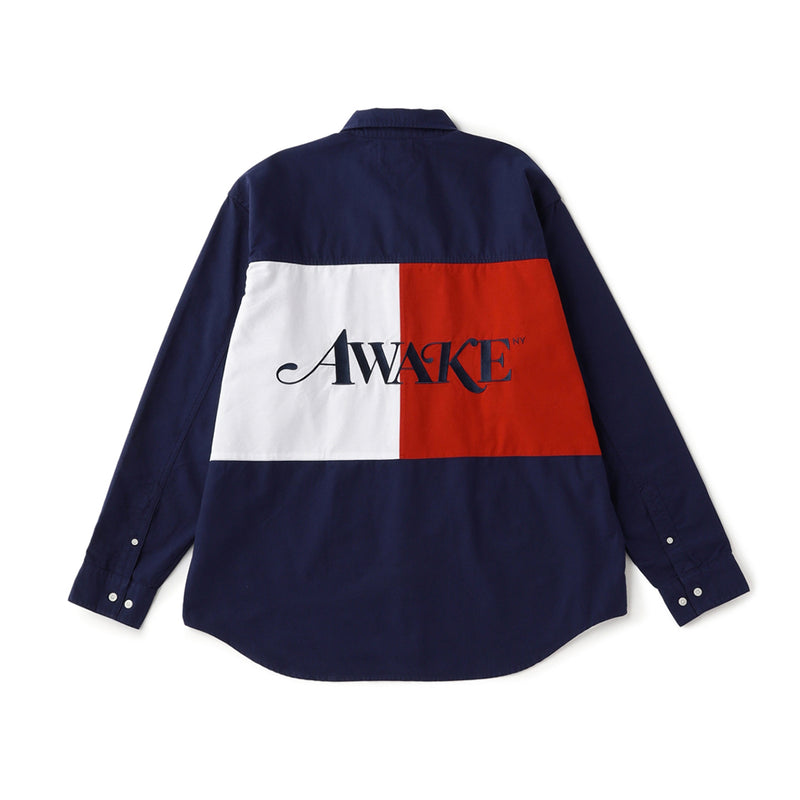 AWAKE NY(アウェイクニューヨーク)｜TOMMY x AWAKE BUTTON DOWN SHIRT