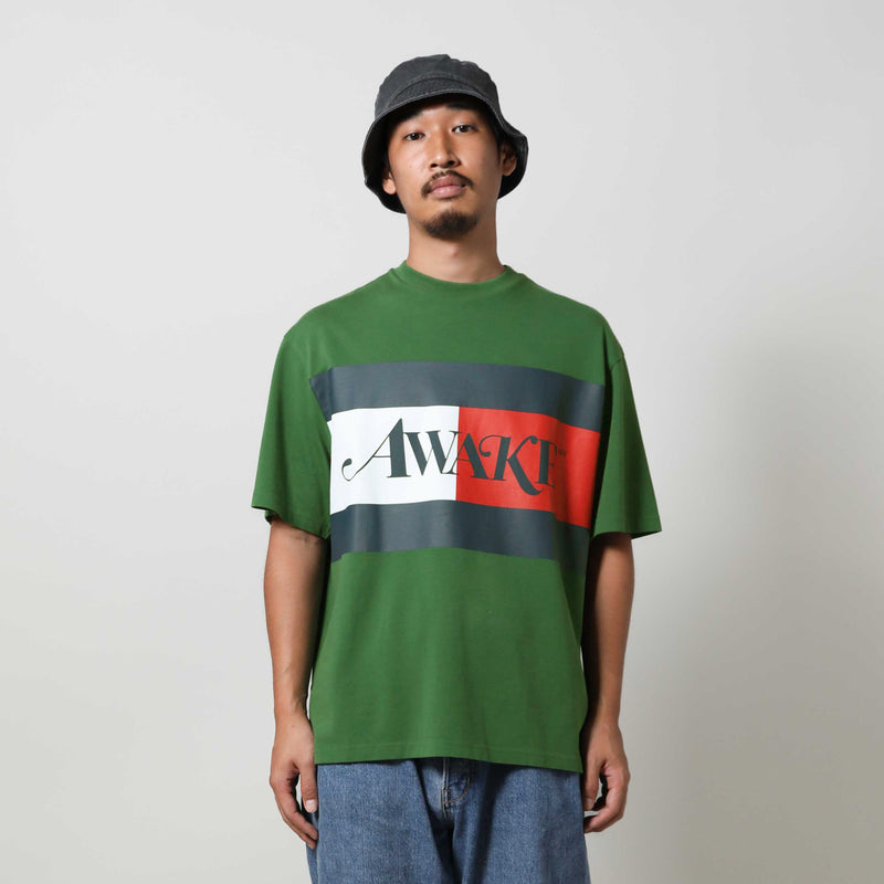 AWAKE NY(アウェイクニューヨーク)｜TOMMY x AWAKE FLAG TEE(トミー