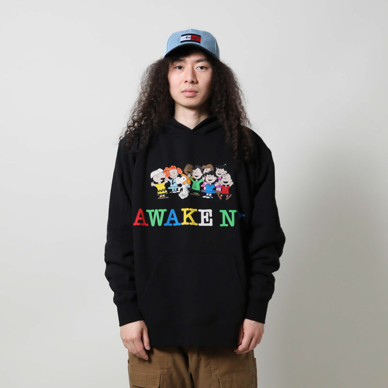 AWAKE NY(アウェイクニューヨーク)｜AWAKE NY X PEANUTS PRINTED HOOD(アウェイクニューヨークピーナッツプリンテッドフーディ)｜【公式通販 UNIONT TOKYO】｜ユニオントーキョー