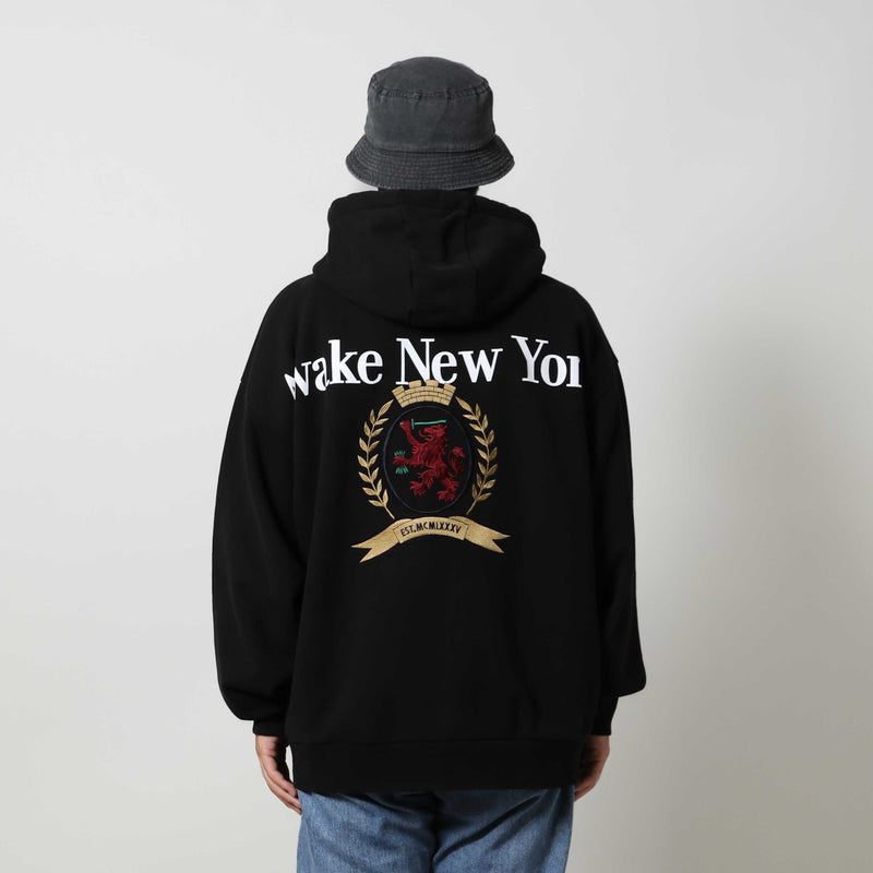 TOMMY x AWAKE CREST HOODIE