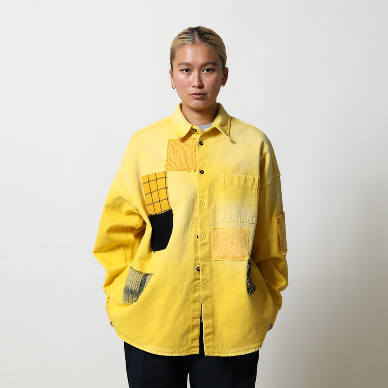 MARNI(マルニ)｜OVERDYED COTTON BULL DENIM SHIRT(オーバーダイドコットンブルデニムシャツ)｜【公式通販 UNIONT TOKYO】｜ユニオントーキョー