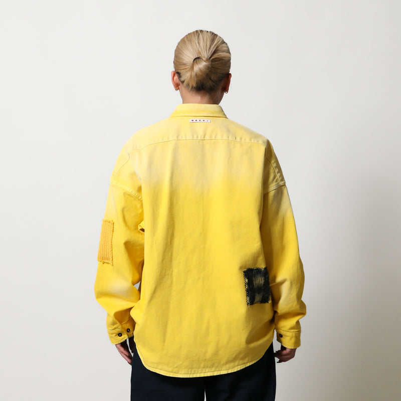 MARNI(マルニ)｜OVERDYED COTTON BULL DENIM SHIRT(オーバーダイドコットンブルデニムシャツ)｜【公式通販 UNIONT TOKYO】｜ユニオントーキョー
