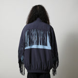 MARTINE ROSE(マーティンローズ)｜FRINGE TRACK JACKET(フリンジトラックジャケット)｜【公式通販 UNIONT TOKYO】｜ユニオントーキョー