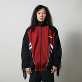 MARTINE ROSE(マーティンローズ)｜FRINGE TRACK JACKET(フリンジトラックジャケット)｜【公式通販 UNIONT TOKYO】｜ユニオントーキョー