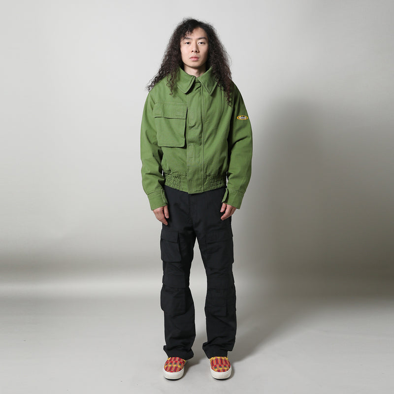 TWIST SEAM CARGO TROUSER