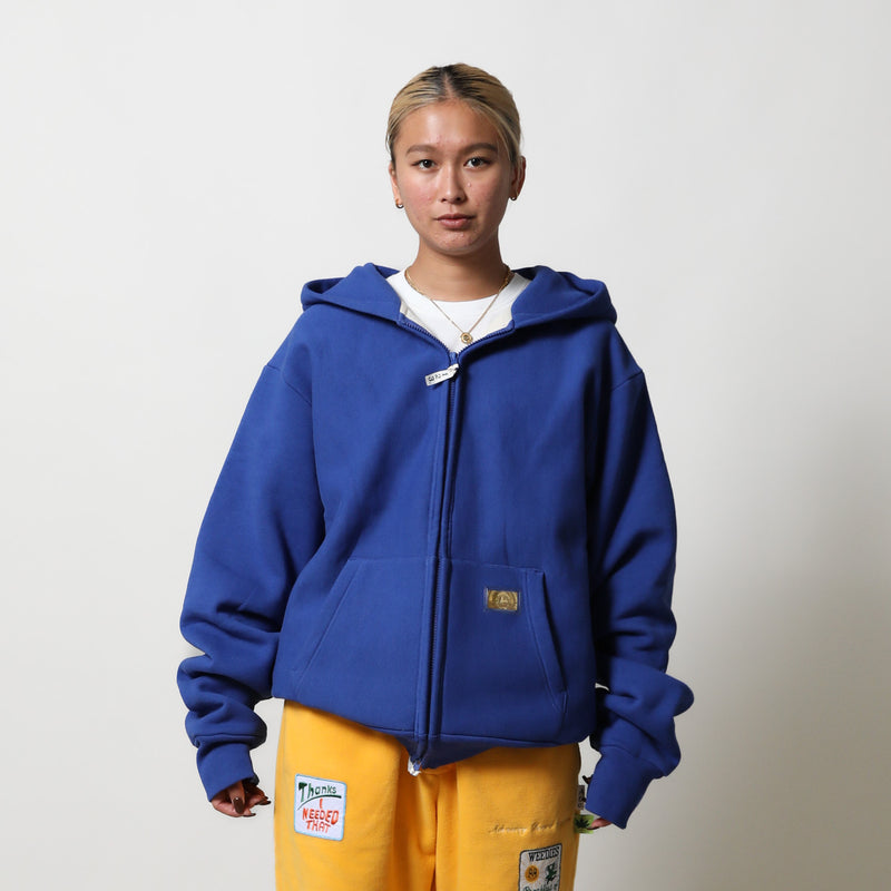 ADVISORY BOARD CRYSTALS(アドバイザリーボードクリスタルズ)｜Abc 123 Waffle Zip-Up Hoodie(ABC 123 ワッフルジップアップフーディ)｜【公式通販 UNION TOKYO】｜ユニオントーキョー