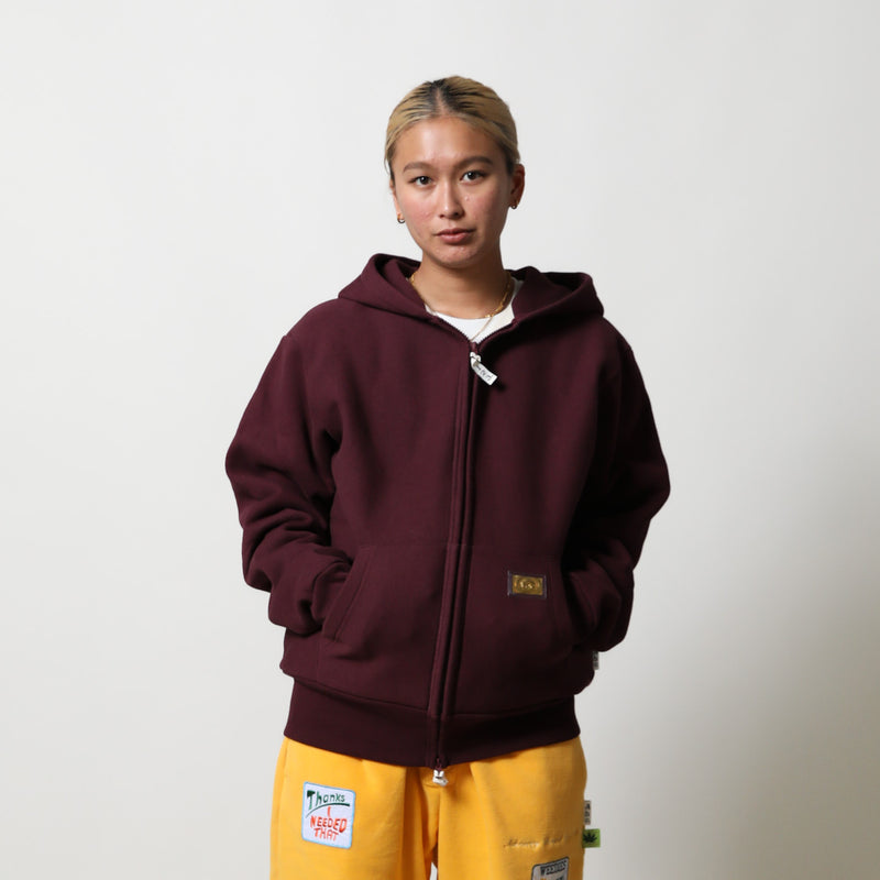 ADVISORY BOARD CRYSTALS(アドバイザリーボードクリスタルズ)｜Abc 123 Waffle Zip-Up Hoodie(ABC 123 ワッフルジップアップフーディ)｜【公式通販 UNION TOKYO】｜ユニオントーキョー