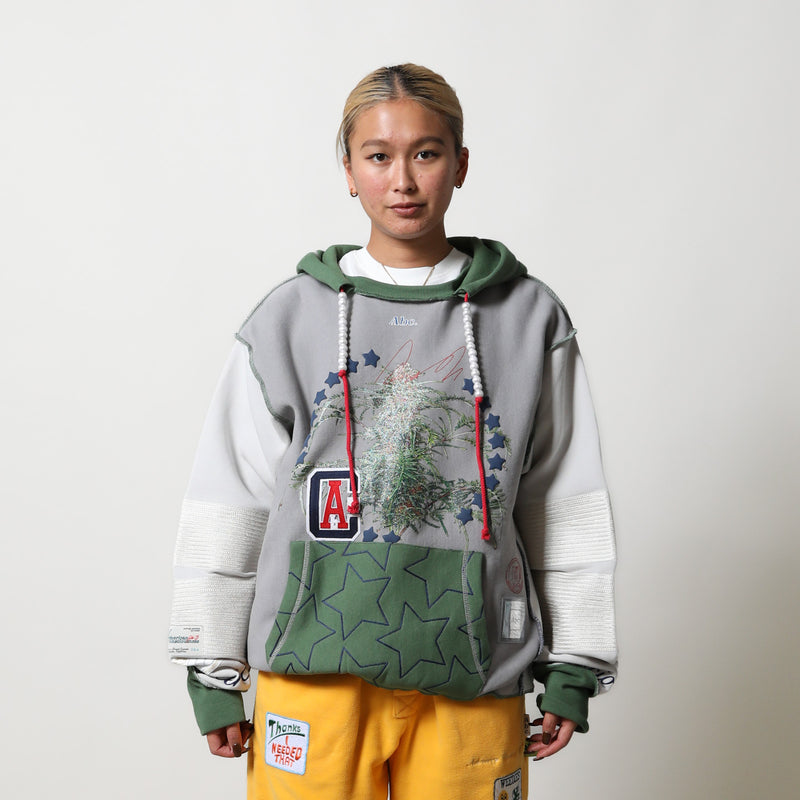 ADVISORY BOARD CRYSTALS(アドバイザリーボードクリスタルズ)｜Abc American Consciousness Hoodie(ABCアメリカンコンシャスネスフーディ)｜【公式通販 UNIONT TOKYO】｜ユニオントーキョー
