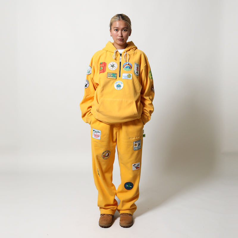 ADVISORY BOARD CRYSTALS(アドバイザリーボードクリスタルズ)｜Abc Peoples Pharmacist Fleece Pant(ABCピープルファーマシストフリースパンツ)｜【公式通販 UNIONT TOKYO】｜ユニオントーキョー