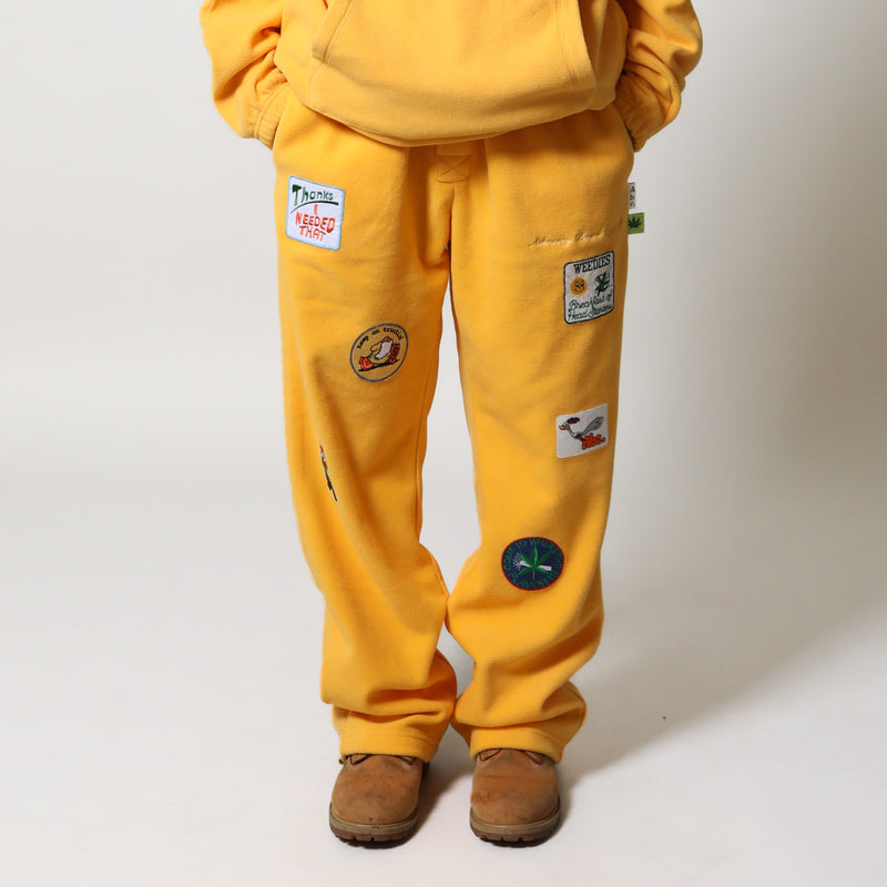 ADVISORY BOARD CRYSTALS(アドバイザリーボードクリスタルズ)｜Abc Peoples Pharmacist Fleece Pant(ABCピープルファーマシストフリースパンツ)｜【公式通販 UNIONT TOKYO】｜ユニオントーキョー