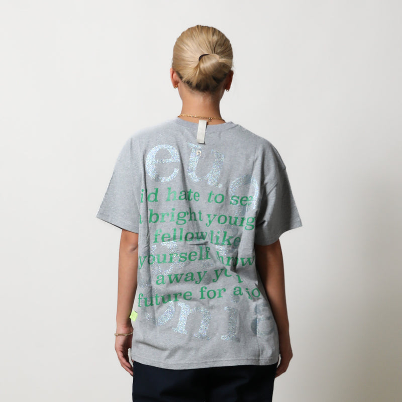 ADVISORY BOARD CRYSTALS(アドバイザリーボードクリスタルズ)｜Abc Work Sucks T-shirt(ABCワークサックスティーシャツ)｜【公式通販 UNIONT TOKYO】｜ユニオントーキョー