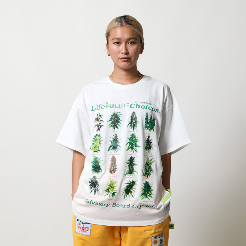 ADVISORY BOARD CRYSTALS(アドバイザリーボードクリスタルズ)｜Abc Choices T-shirt(ABCチョイシーズティーシャツ)｜【公式通販 UNIONT TOKYO】｜ユニオントーキョー