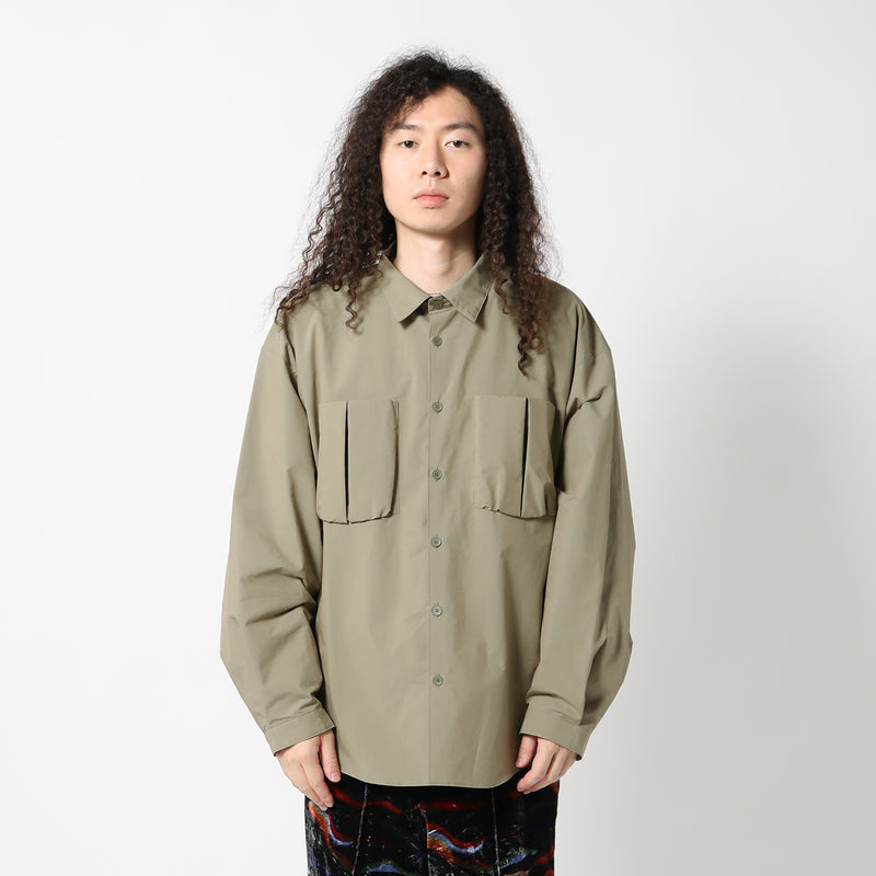 DIGAWEL(ディガウェル)｜Big PK Oversized Shirt(ビッグPKオーバーサイズドシャツ)｜【公式通販 UNION TOKYO】｜ユニオントーキョー