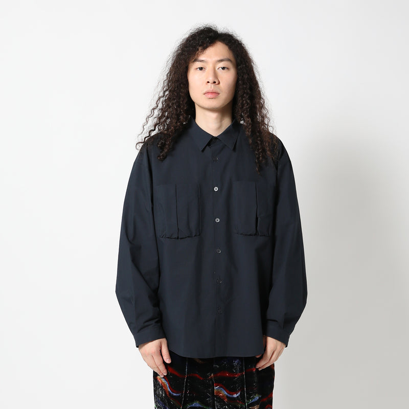 DIGAWEL(ディガウェル)｜Big PK Oversized Shirt(ビッグPKオーバー
