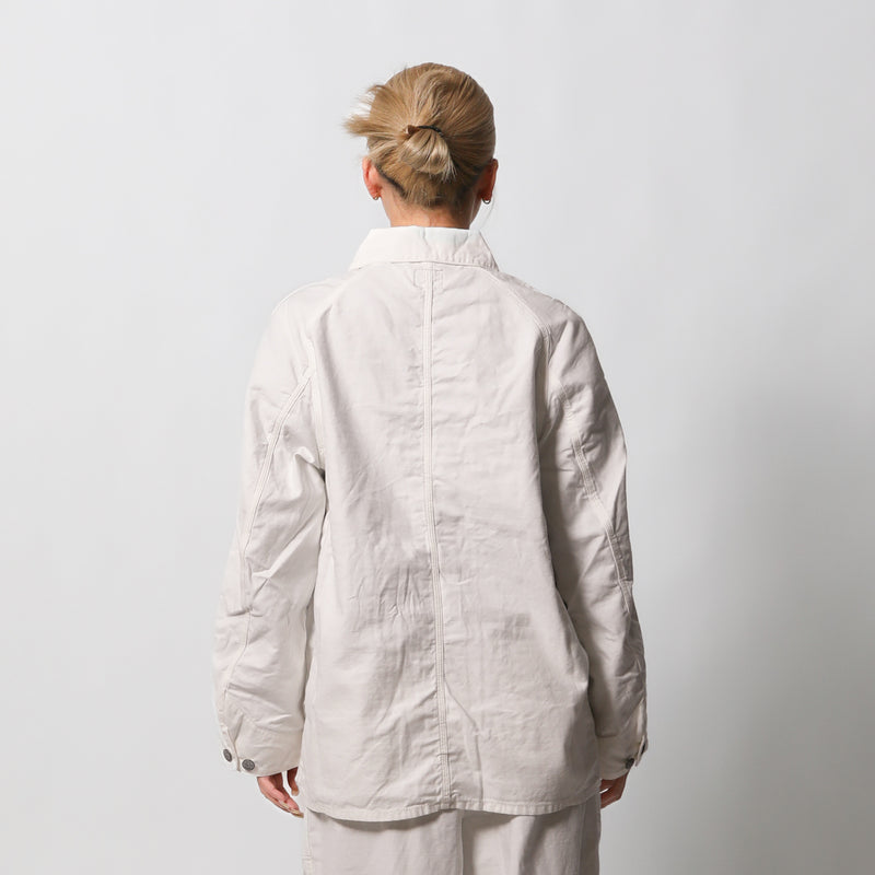 NEEDLES(ニードルズ)｜UNION x NEEDLES Coverall - White Back Sateen(ユニオンニードルズカバーオール　ホワイトバクサテン)｜【公式通販 UNION TOKYO】｜ユニオントーキョー