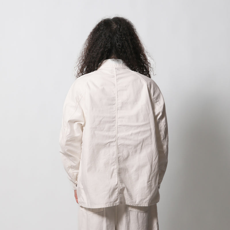 NEEDLES(ニードルズ)｜UNION x NEEDLES Coverall - White Back Sateen(ユニオンニードルズカバーオール　ホワイトバクサテン)｜【公式通販 UNION TOKYO】｜ユニオントーキョー