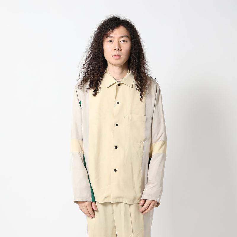 TOGA(トーガ)｜Patchwork inner shirt(パッチワークインナーシャツ)｜【公式通販 UNION TOKYO】｜ユニオントーキョー