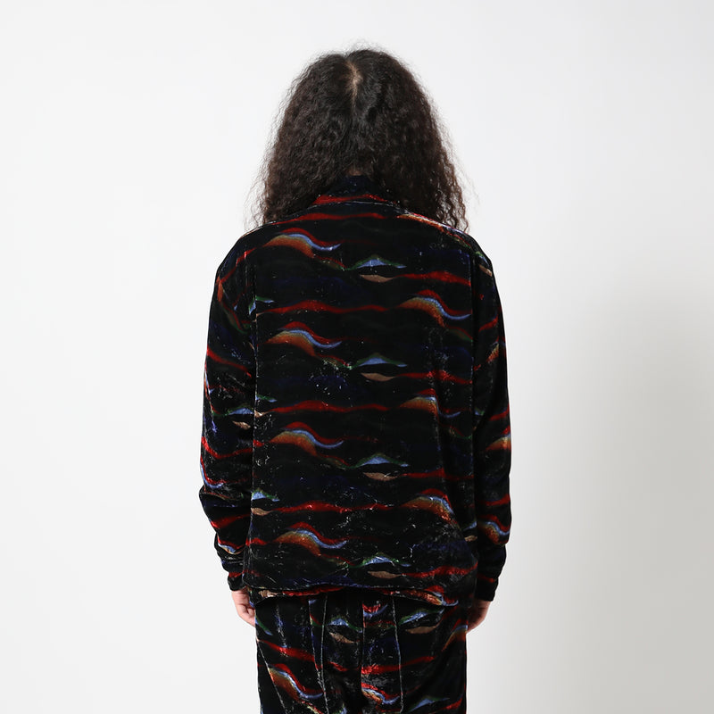 TOGA(トーガ)｜Velvet print blouson(ベルベッドプリントブルゾン)｜【公式通販 UNIONT TOKYO】｜ユニオントーキョー