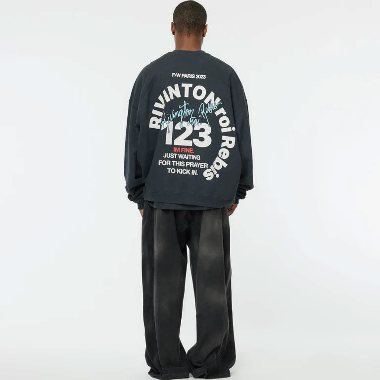 CVA PARIS FW CREWNECK