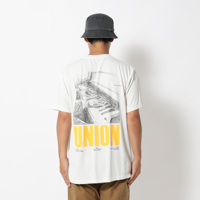 UNION ORIGINAL(ユニオンオリジナル)｜FUNKY PIANO S/S TEE(ファンキーピアノSSティー)｜【公式通販 UNION TOKYO】｜ユニオントーキョー
