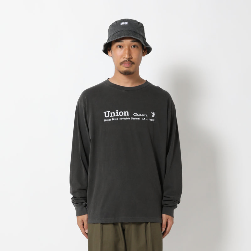 UNION ORIGINAL(ユニオンオリジナル)｜QUARTZ L/S TEE(クオーツLSティー)｜【公式通販 UNION TOKYO】｜ユニオントーキョー