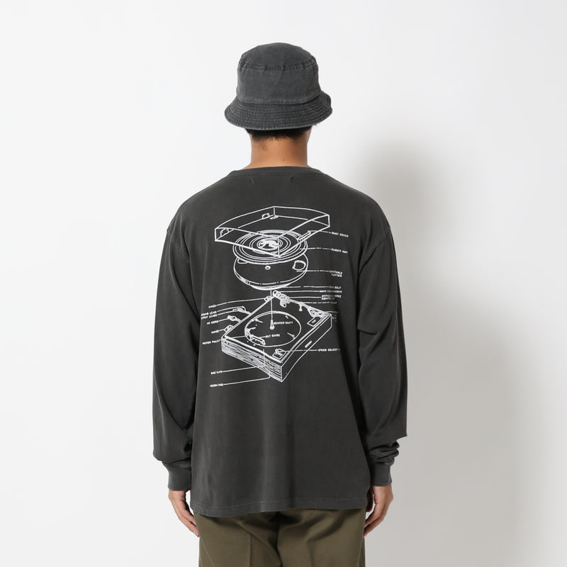 UNION ORIGINAL(ユニオンオリジナル)｜QUARTZ L/S TEE(クオーツLSティー)｜【公式通販 UNION TOKYO】｜ユニオントーキョー