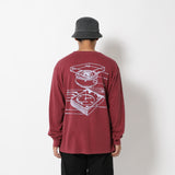 UNION ORIGINAL(ユニオンオリジナル)｜QUARTZ L/S TEE(クオーツLSティー)｜【公式通販 UNION TOKYO】｜ユニオントーキョー