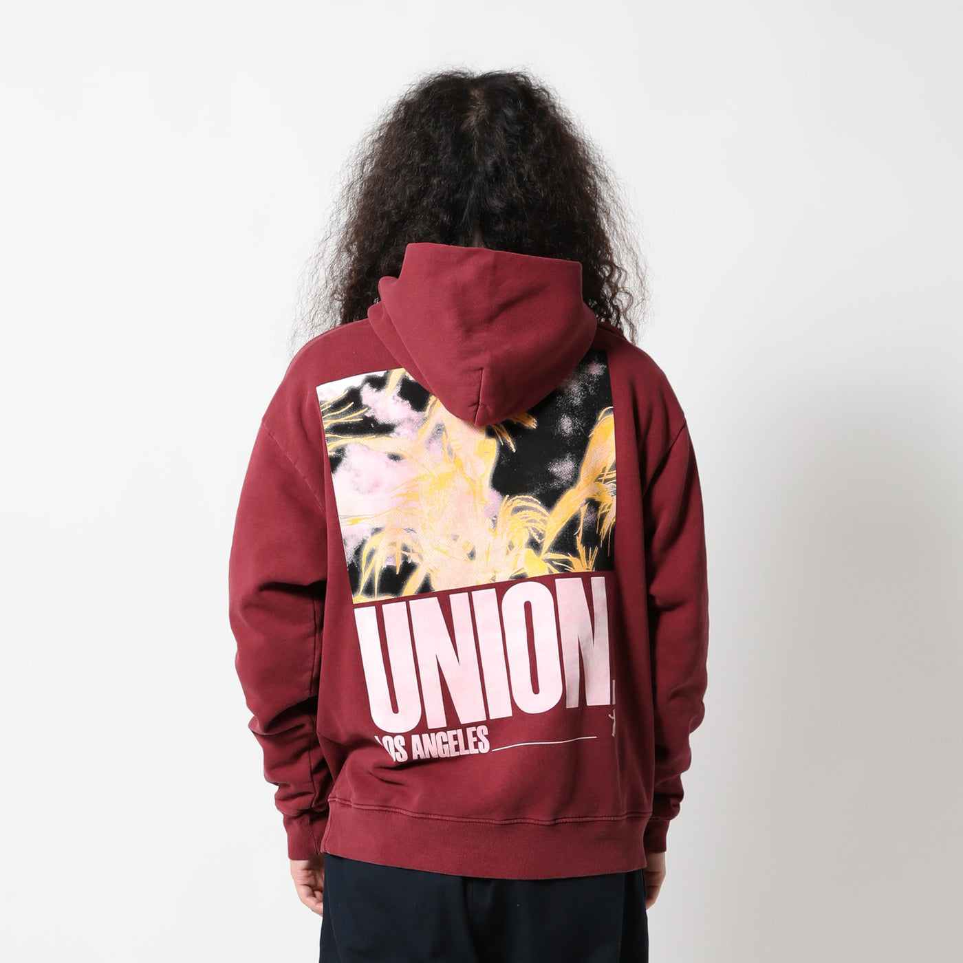 UNION ORIGINAL(ユニオンオリジナル)｜GRAINS P/O HOODIE