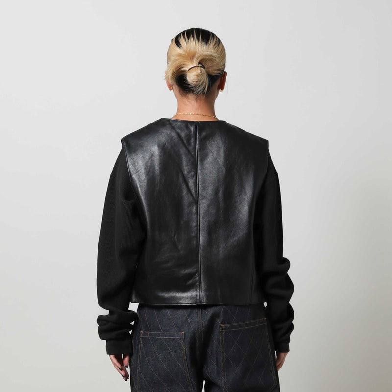 GOODFIGHT(グッドファイト)｜Saddle Vest Leather(サドルベストレザー)｜【公式通販 UNIONT TOKYO】｜ユニオントーキョー