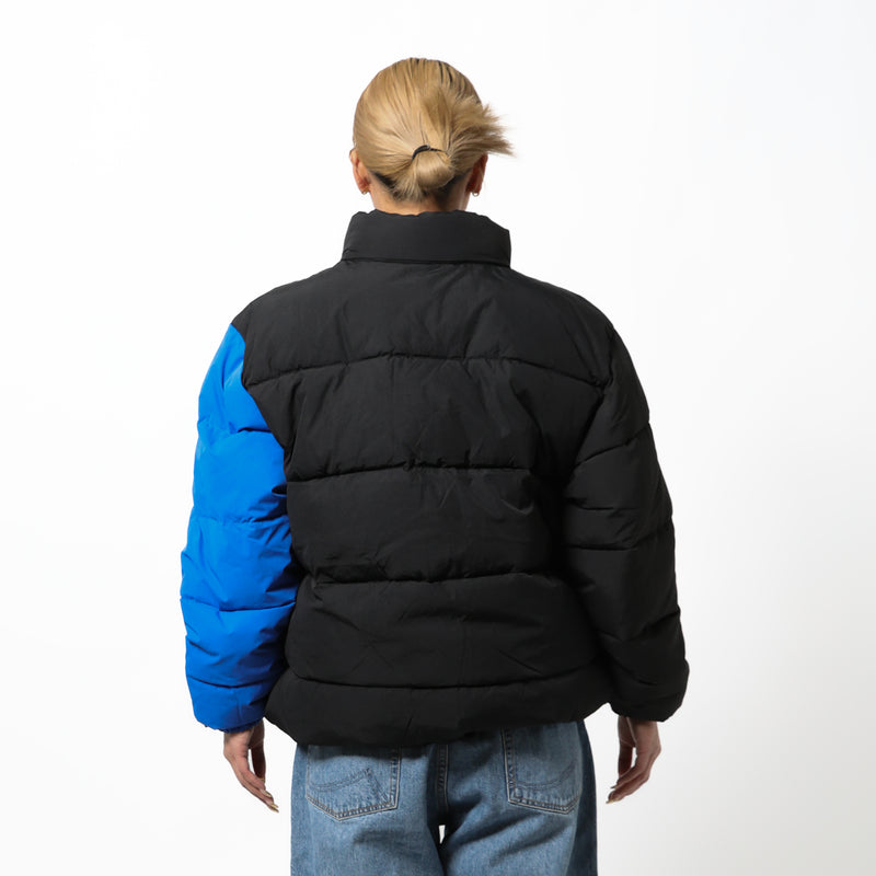 SUPERVSN STUDIOS(スーパーヴィジョンステゥディオス)｜CONTRAST SLEEVE PUFFER JACKET(コントラストスリーブパファージャケット)｜【公式通販 UNION TOKYO】｜ユニオントーキョー