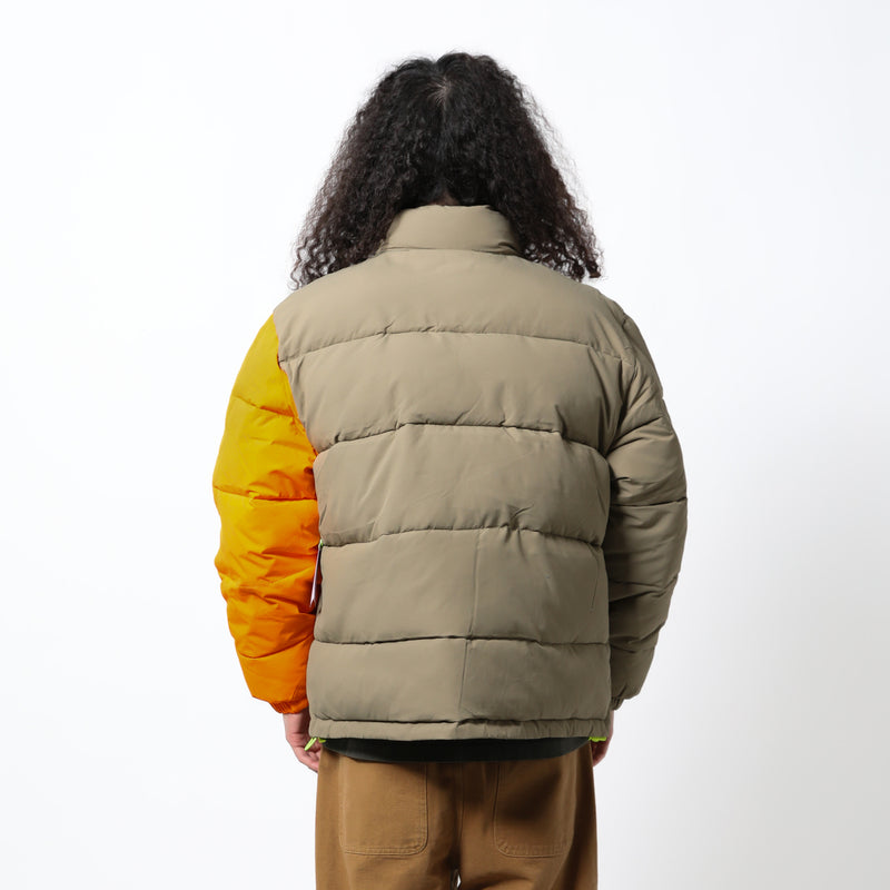 SUPERVSN STUDIOS(スーパーヴィジョンステゥディオス)｜CONTRAST SLEEVE PUFFER JACKET(コントラストスリーブパファージャケット)｜【公式通販 UNION TOKYO】｜ユニオントーキョー