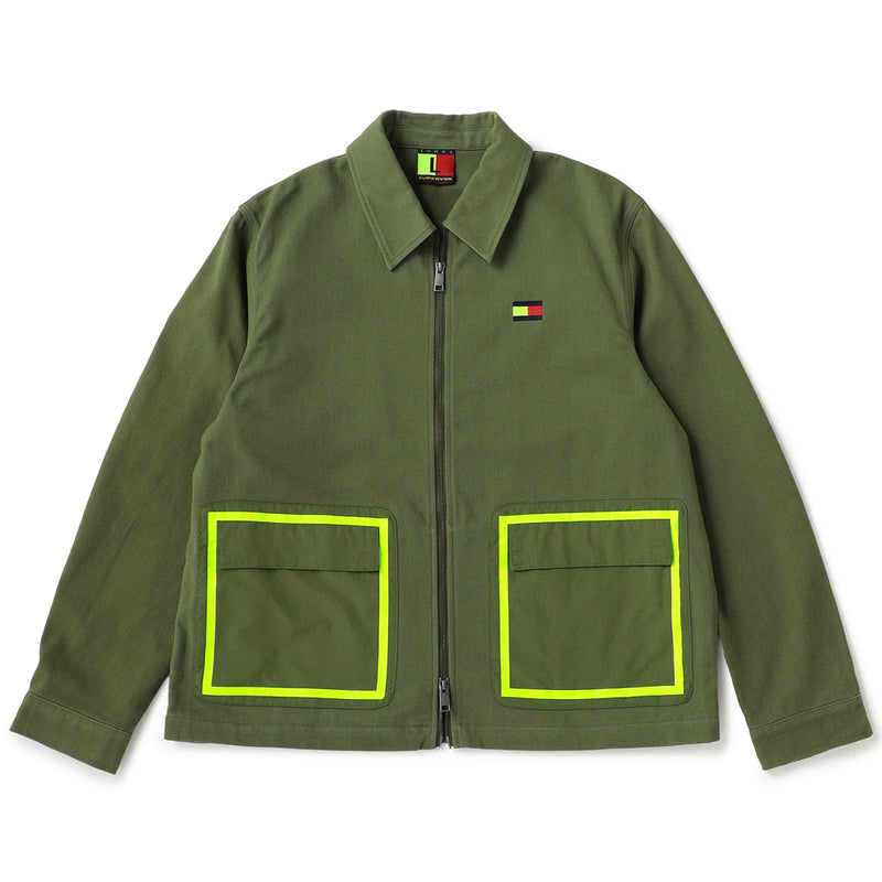SUPERVSN STUDIOS(スーパーヴィジョンストゥディオス)｜TJ X SUPERVSN JACKET(トミージーンズスーパービジョンジャケット)｜【公式通販 UNIONT TOKYO】｜ユニオントーキョー