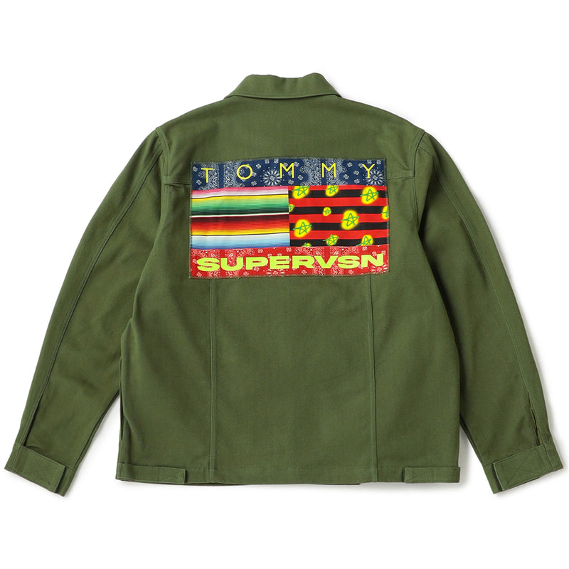 SUPERVSN STUDIOS(スーパーヴィジョンストゥディオス)｜TJ X SUPERVSN JACKET(トミージーンズスーパービジョンジャケット)｜【公式通販 UNION TOKYO】｜ユニオントーキョー