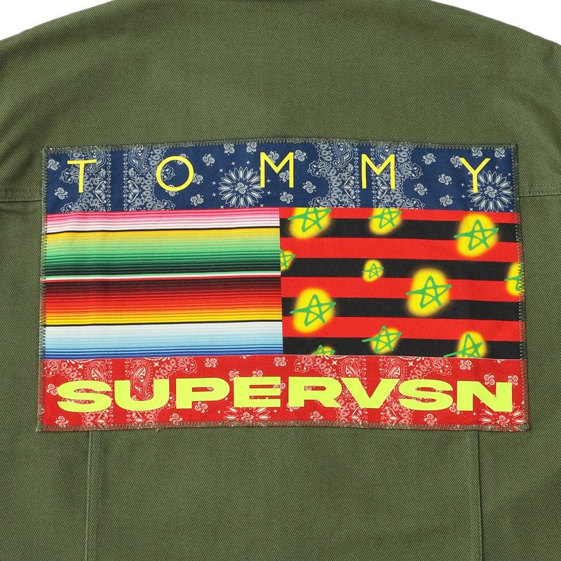 SUPERVSN STUDIOS(スーパーヴィジョンストゥディオス)｜TJ X SUPERVSN JACKET(トミージーンズスーパービジョンジャケット)｜【公式通販 UNIONT TOKYO】｜ユニオントーキョー