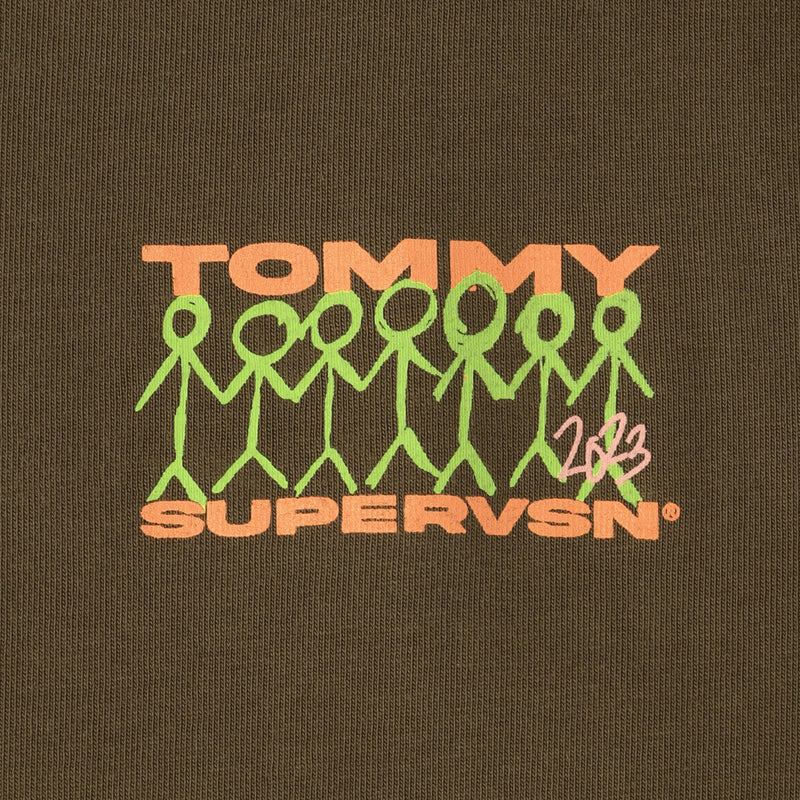 SUPERVSN STUDIOS(スーパーヴィジョンストゥディオス)｜TJ X SUPERVSN TEE GRAPHIC(トミージーンズスーパービジョンティーグラフィック)｜【公式通販 UNION TOKYO】｜ユニオントーキョー