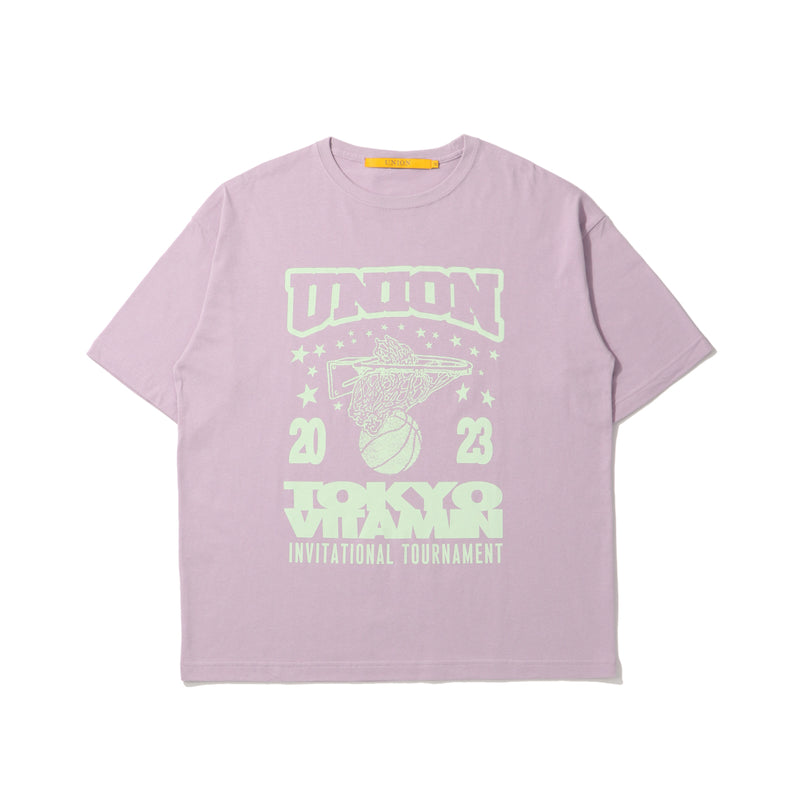 TOKYO VITAMIN(トーキョービタミン)｜tokyovitanim x UNION  TOURNAMENT TEE(トウキョウビタミン　ユニオン　トーナメントティー)｜【公式通販 UNION TOKYO】｜ユニオントーキョー