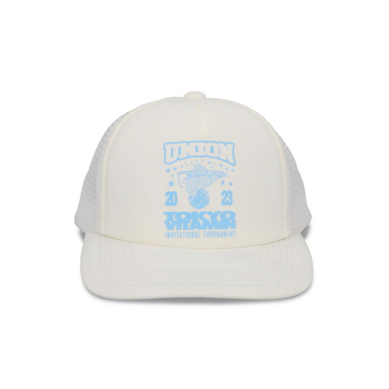 tokyovitamin rabbit trucker hat メッシュキャップ