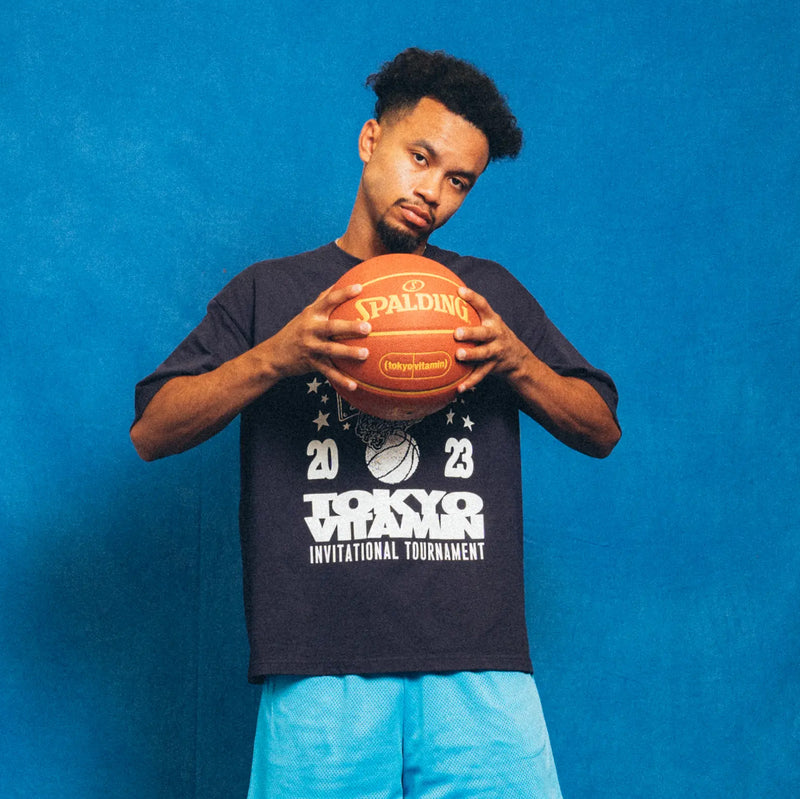 TOKYO VITAMIN（トーキョービタミン）/ OTHER（アザー）/ tokyovitamin x Union x Spalding basket ball商品 / BROWN