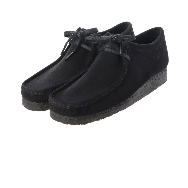 CLARKS(クラークス)｜Wallabee Black Sde(ワラビーブラックスエード)｜【公式通販 UNION TOKYO】｜ユニオントーキョー