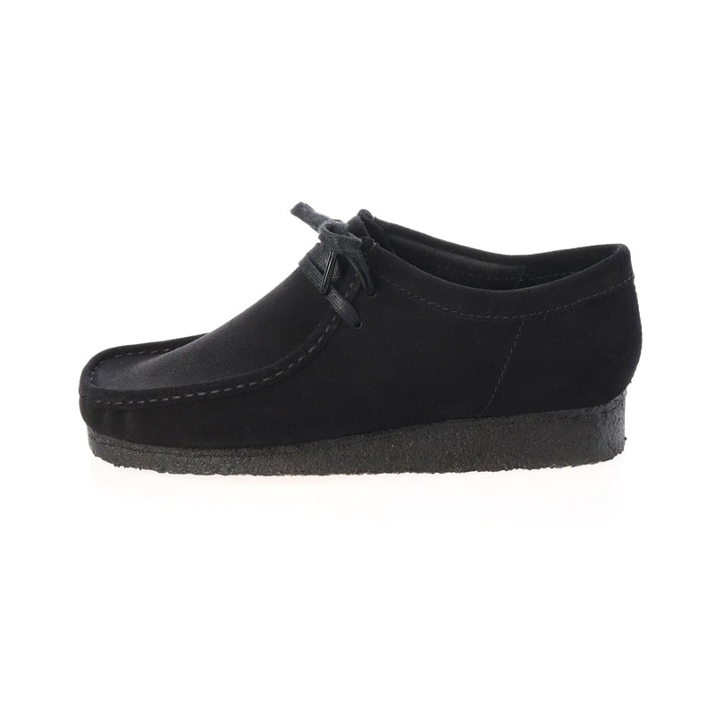 CLARKS(クラークス)｜Wallabee Black Sde(ワラビーブラックスエード 