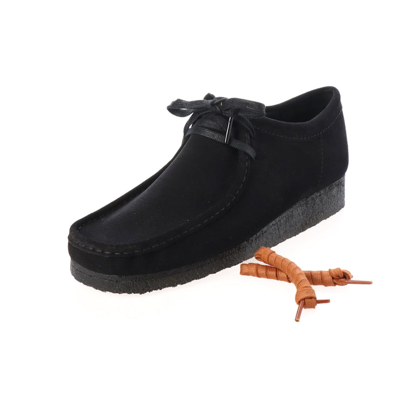 CLARKS(クラークス)｜Wallabee Black Sde(ワラビーブラックスエード)｜【公式通販 UNION TOKYO】｜ユニオントーキョー