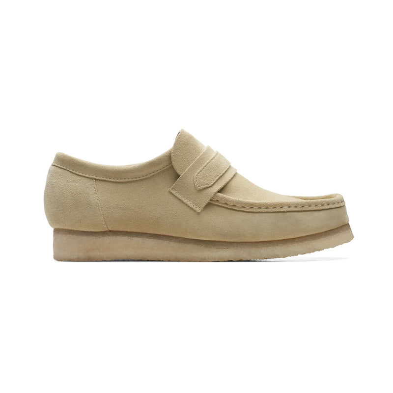 CLARKS(クラークス)｜WallabeeLoafer Maple Suede(ワラビーローファーメイプルスエード)｜【公式通販 UNION TOKYO】｜ユニオントーキョー