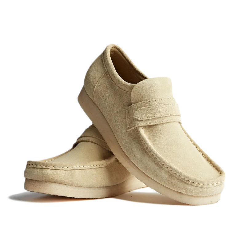 CLARKS(クラークス)｜WallabeeLoafer Maple Suede(ワラビーローファーメイプルスエード)｜【公式通販 UNION TOKYO】｜ユニオントーキョー