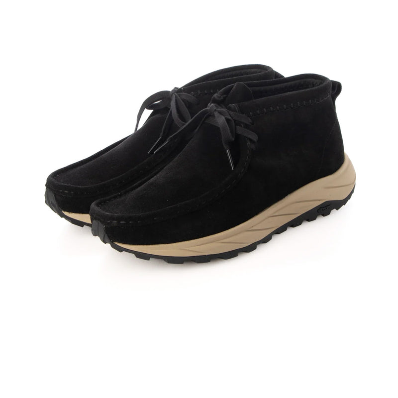 CLARKS(クラークス)｜Wallabee Eden Black Sde(ワラビーエデンブラックスエード)｜【公式通販 UNION TOKYO】｜ユニオントーキョー