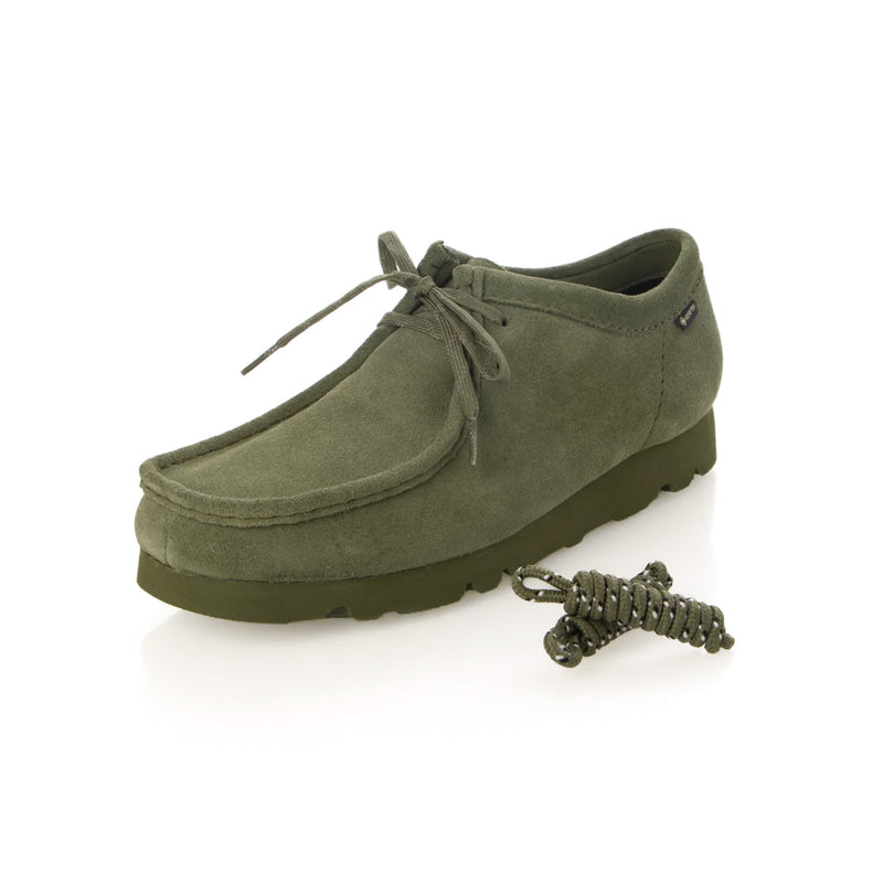 CLARKS(クラークス)｜WallabeeGTX Loden Green(ワラビーGTXローデングリーン)｜【公式通販 UNION TOKYO】｜ユニオントーキョー