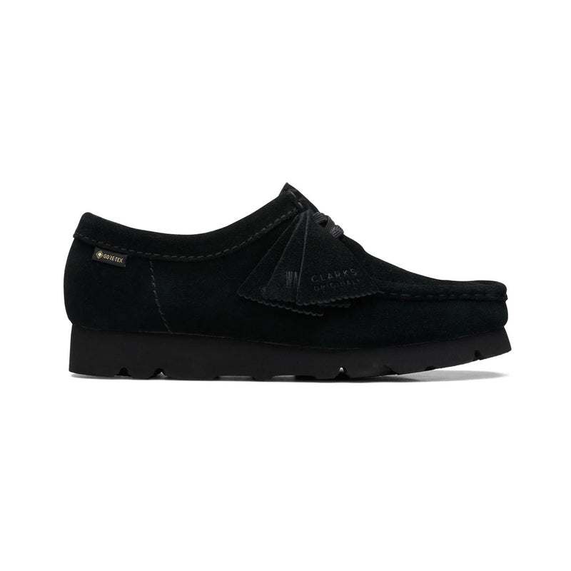 CLARKS(クラークス)｜Wallabee.GTX Black Sde(ワラビーGTXブラックスエード)｜【公式通販 UNION TOKYO】｜ユニオントーキョー