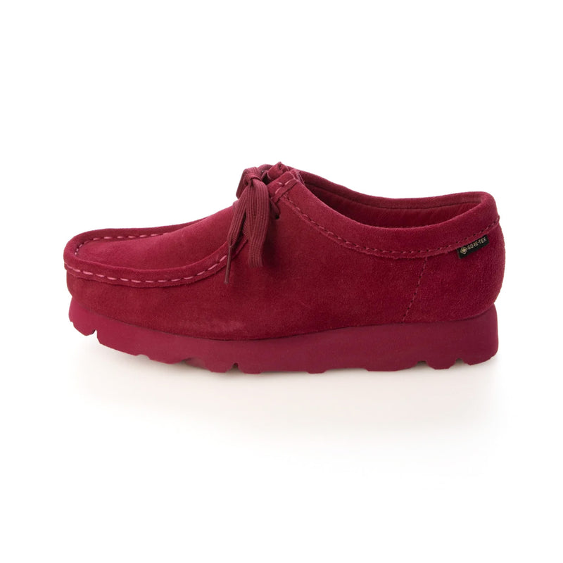 CLARKS(クラークス)｜Wallabee.GTX Berry Suede(ワラビーGTXベリースエード)｜【公式通販 UNION TOKYO】｜ユニオントーキョー