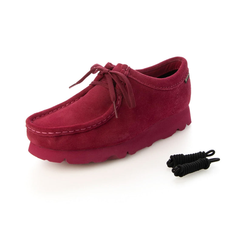 CLARKS(クラークス)｜Wallabee.GTX Berry Suede(ワラビーGTXベリースエード)｜【公式通販 UNION TOKYO】｜ユニオントーキョー