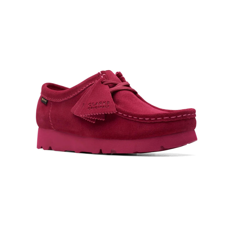 CLARKS(クラークス)｜Wallabee.GTX Berry Suede(ワラビーGTXベリースエード)｜【公式通販 UNION TOKYO】｜ユニオントーキョー